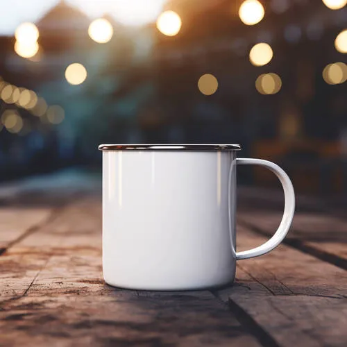 Mugs emailles