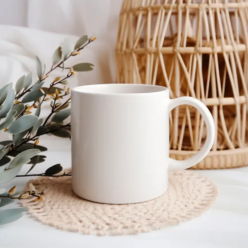 A custom ceramic mug managed in the Muglaunch product catalog